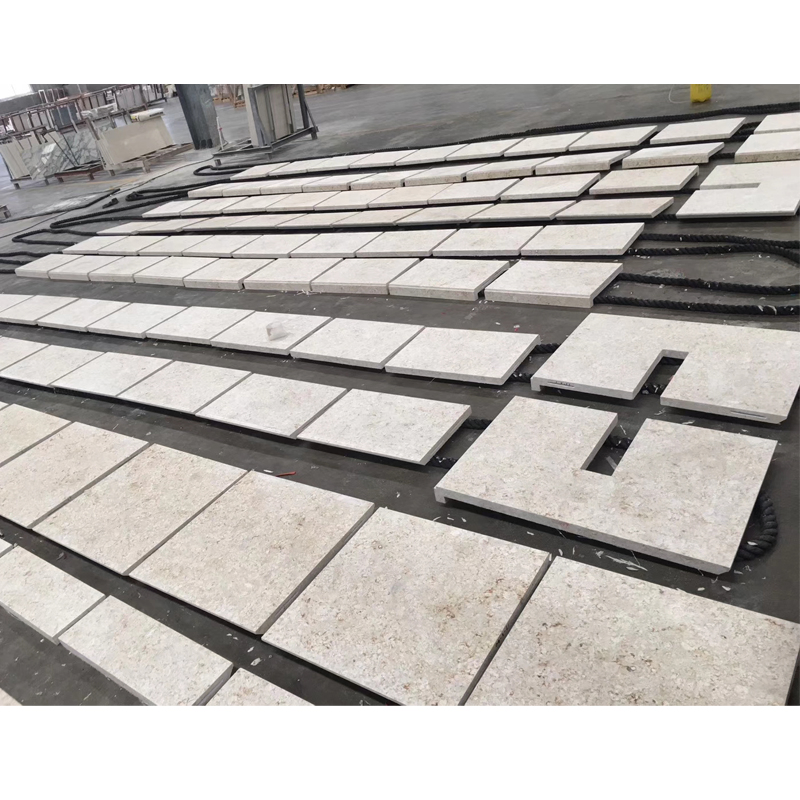 Limestone Exterior Wall Facade Stone Tiles Cladding Tiles