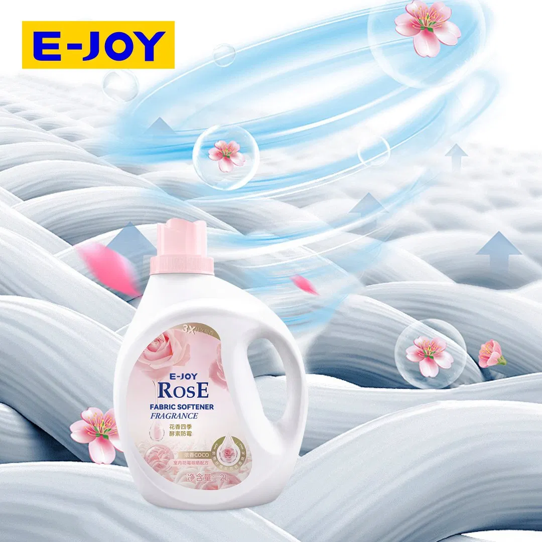 Advanced Formula Fabric Softener Revitalizes Old Clothes Restores Natural Soft Static Free