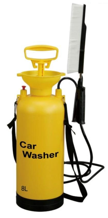 Car Washer Sprayer with Brush for Knapsack Pressure Portable (V08FA)
