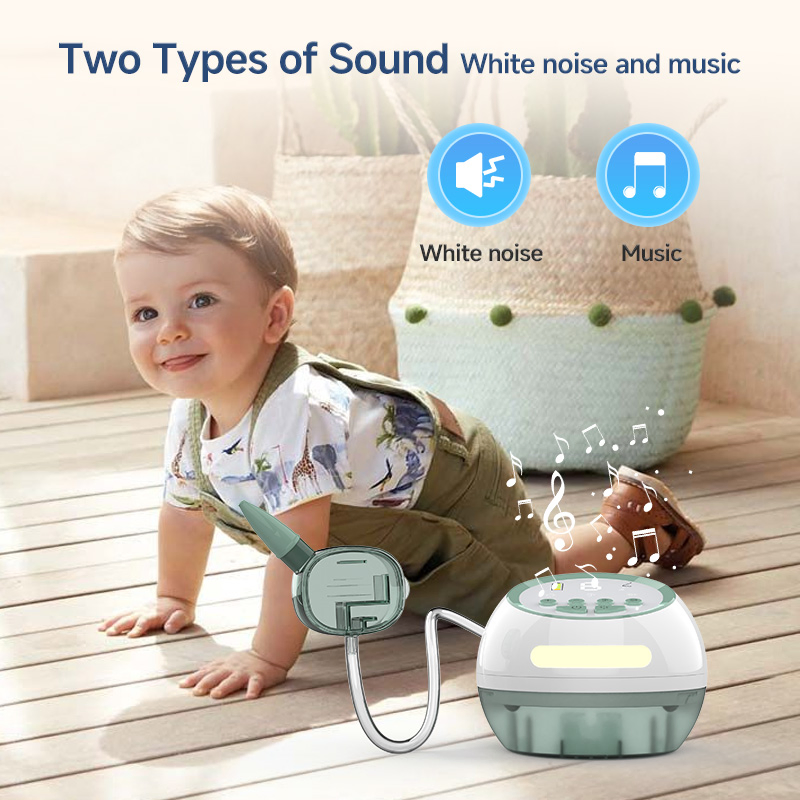 71kpa Powerful Suction Electric Baby Desktop Nasal Aspirator OEM 6.5L Flow