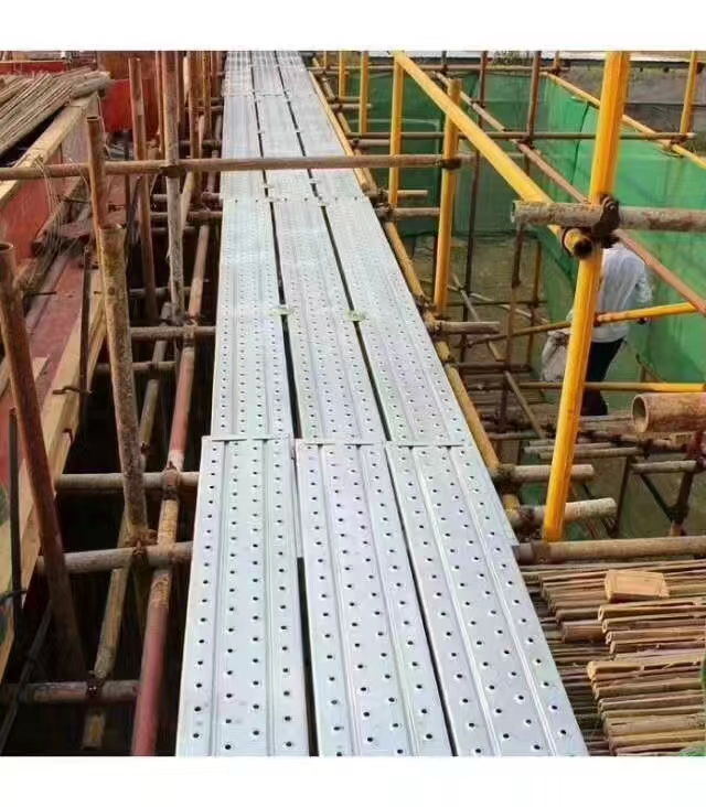 Customized Hot-Dipped Galvanized Steel Catwalk Source Factory Hot-Dipped Galvanized Steel Catwalk