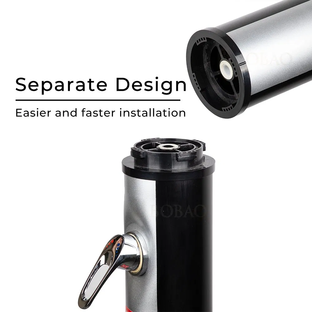 PVC Freestanding Shower for Poolside and Garden Use