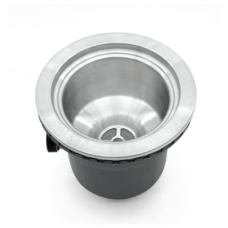 Korea Style Hot Sale 185mm SUS304 Kitchen Sink Drainer for Hotels Restaurants