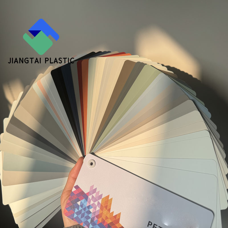 Jiangtai Skin Feeling Matte PETG Decorative Film for Laminating MDF Board