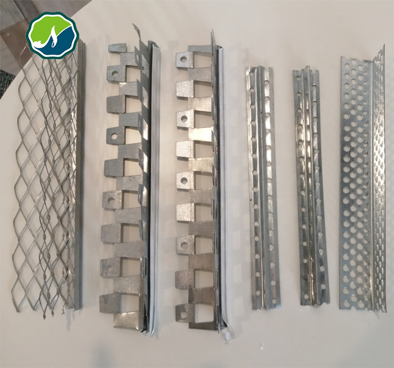 Aluminum Drywall Corner Bead/Galvanized Steel Angle Bead for Corner Protection