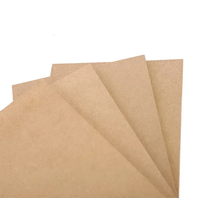 Cheap MDF Board Factory Directly Sale Plain MDF 12mm 15mm 18mm