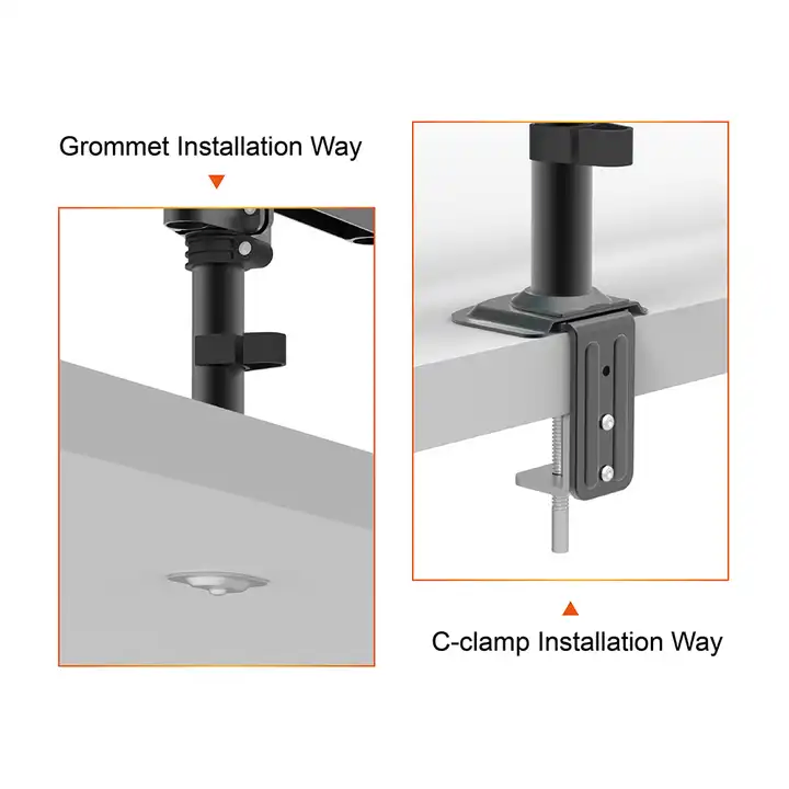 Кронштейн для монитора Charmount Dual Arm, настольный