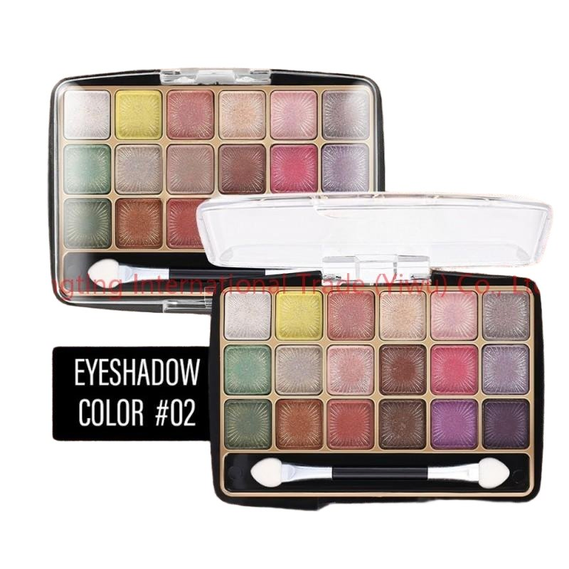 18 Colors Matte Eyeshadow Palette Cheap Makeup Korean Cosmetics Eye Shadow Highlighter Long Lasting Luxury Makeup for Women