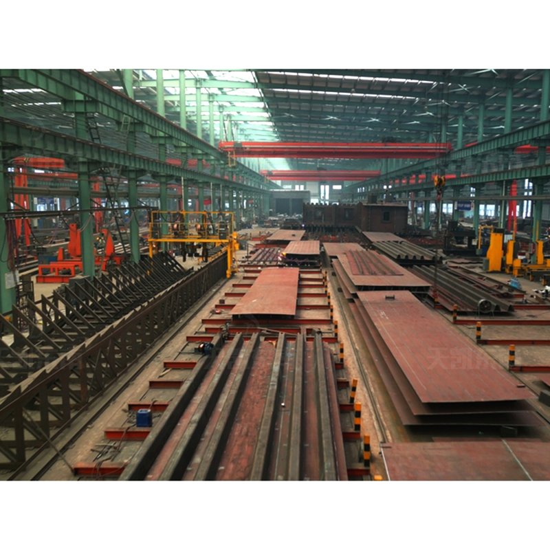 Custom Steel Structure Building OEM ODM Service Warehouse Workshop Factory