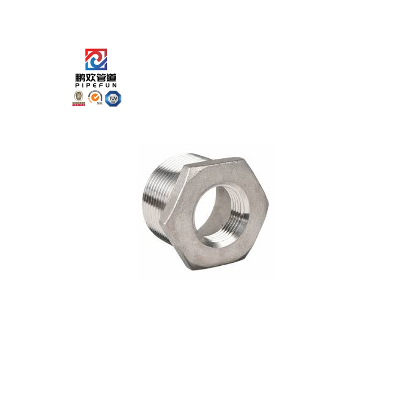 Stainless Steel Hex Head Bushing 3/4''