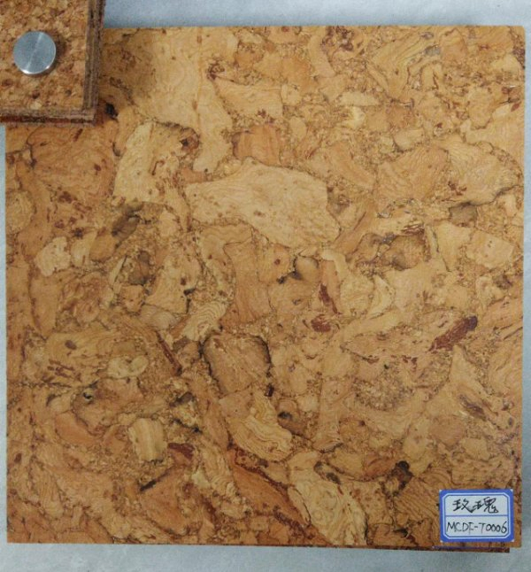 High-Quality Cork Tiles with Optional Adhesive