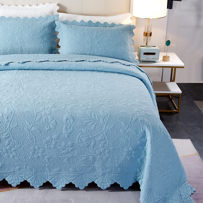 Wholesale 100% Polyester High Quality Quilted Cheap Home Goods Microfiber