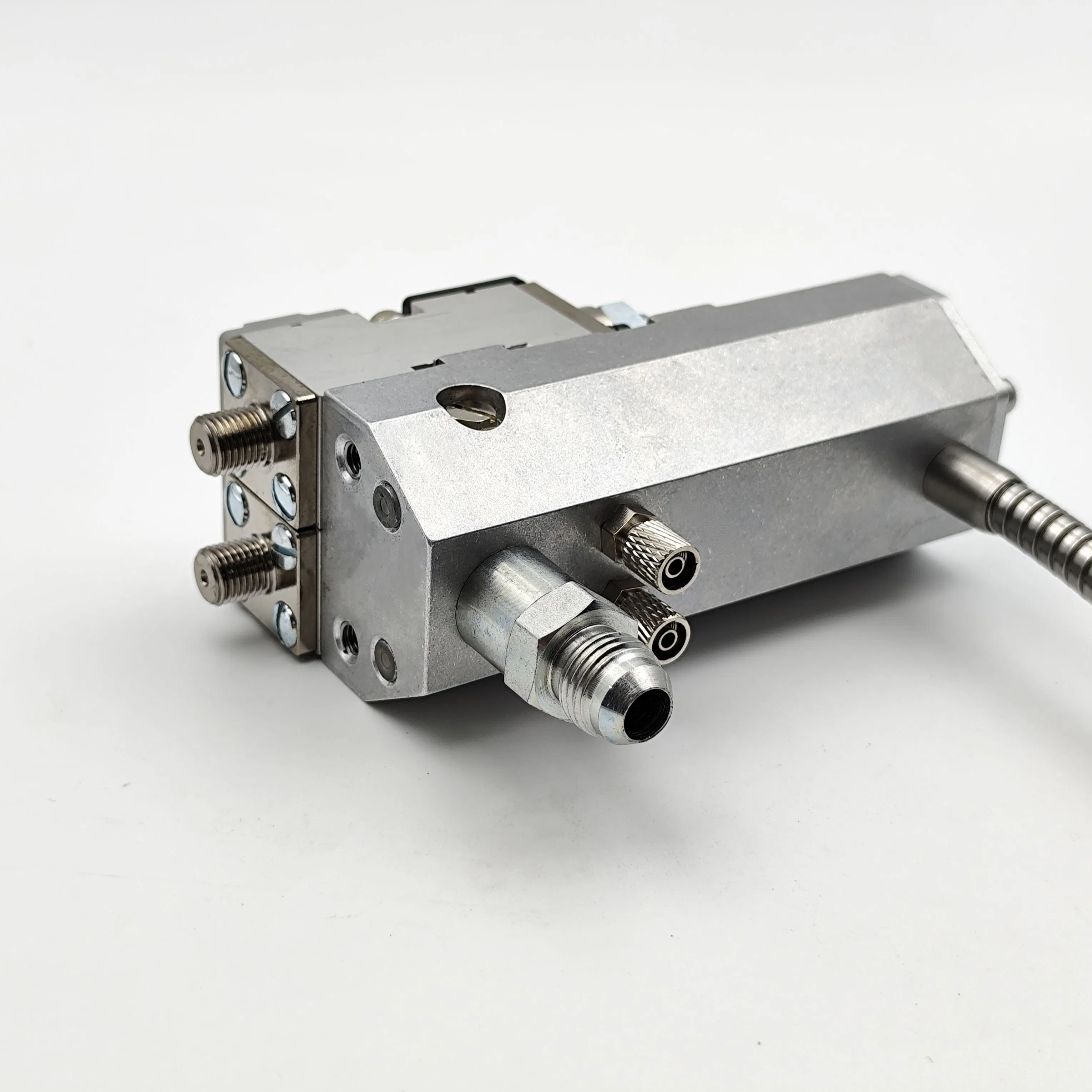 1057402 Hot Melt Gluing Machine PUR Hot Melt Gluing Spraying Gun Compatible with Nordson