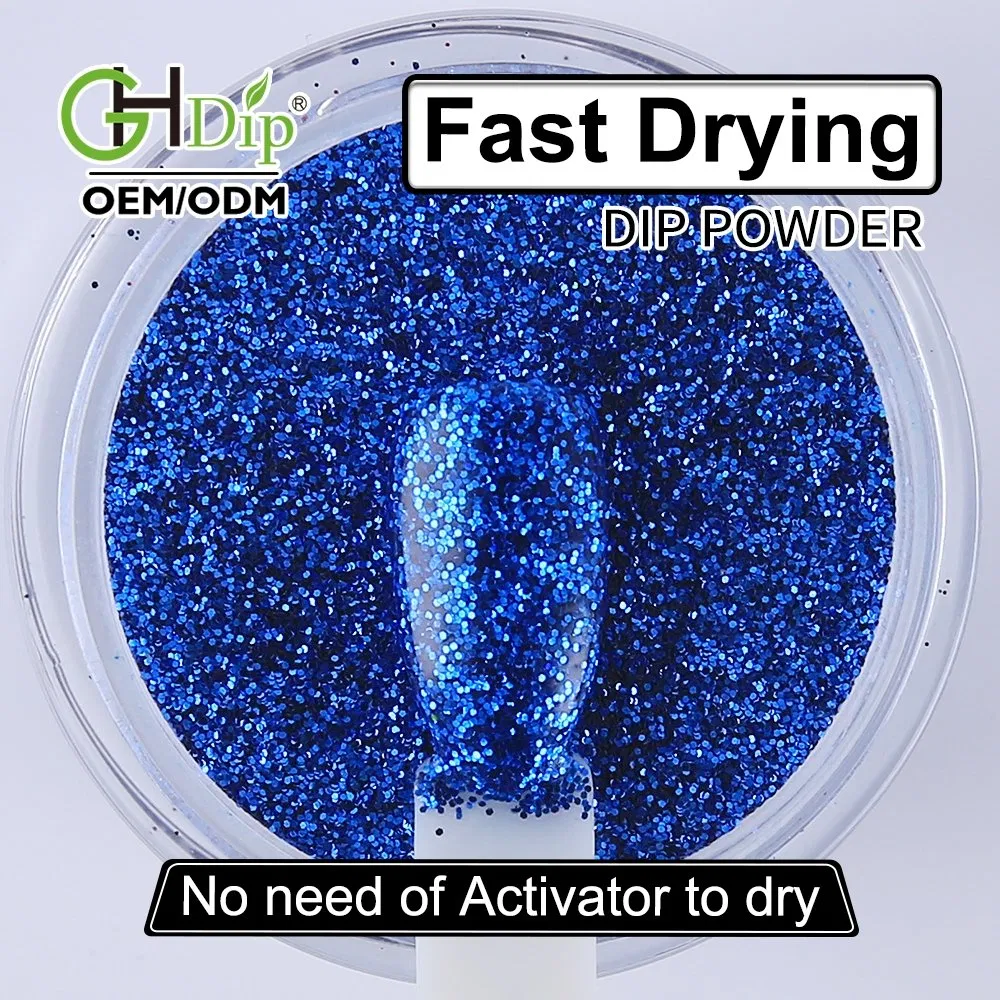 Glitter Nail Fast Drying Dipping Powder Colors