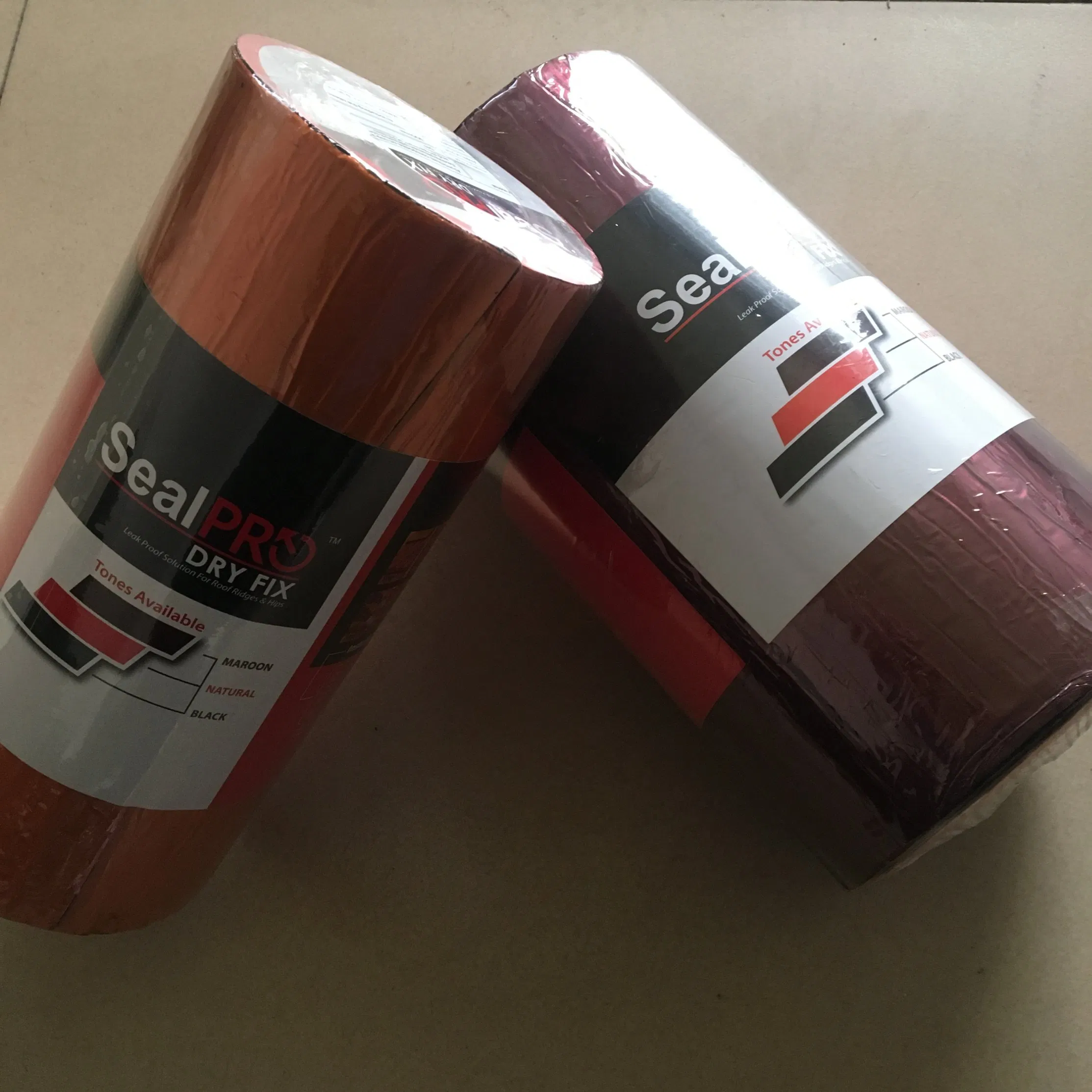 Joint Bitumen Waterproofing Tape Aluminum Foil Self Adhesive Bitumen Sealing Tape