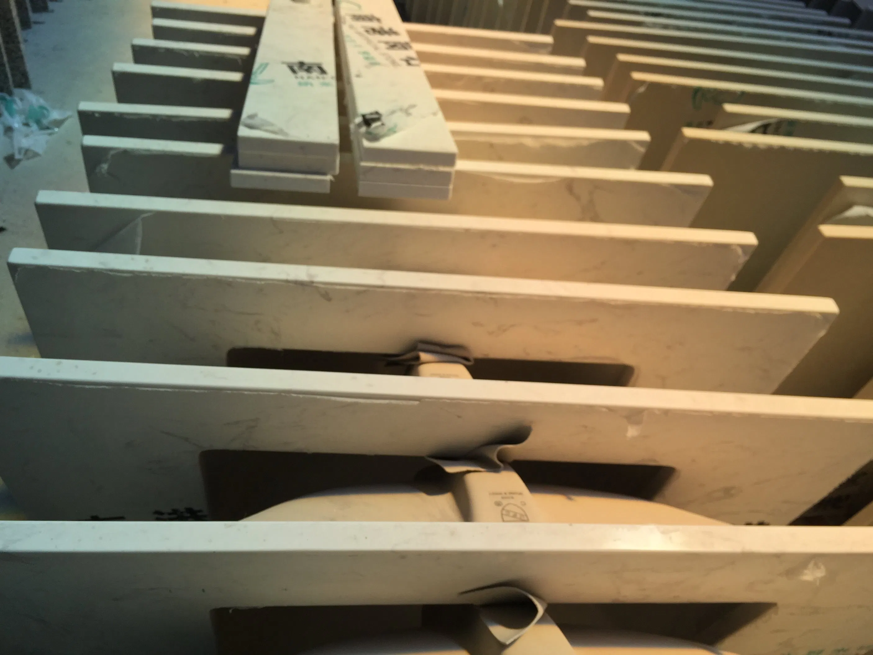 Beige Artificial Marble Mouldings for Column