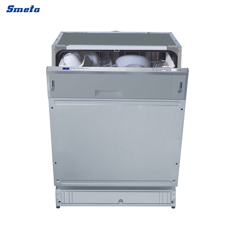 Smeta Home Use 60cm Width 12 Place Setting Automatic Fully Built in Dishwasher