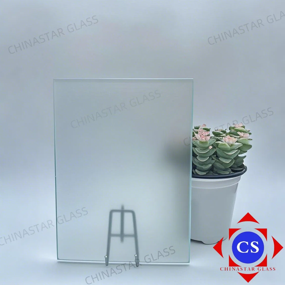 Sandblast Glass Textured Glass Panels for Decoration/Partitions