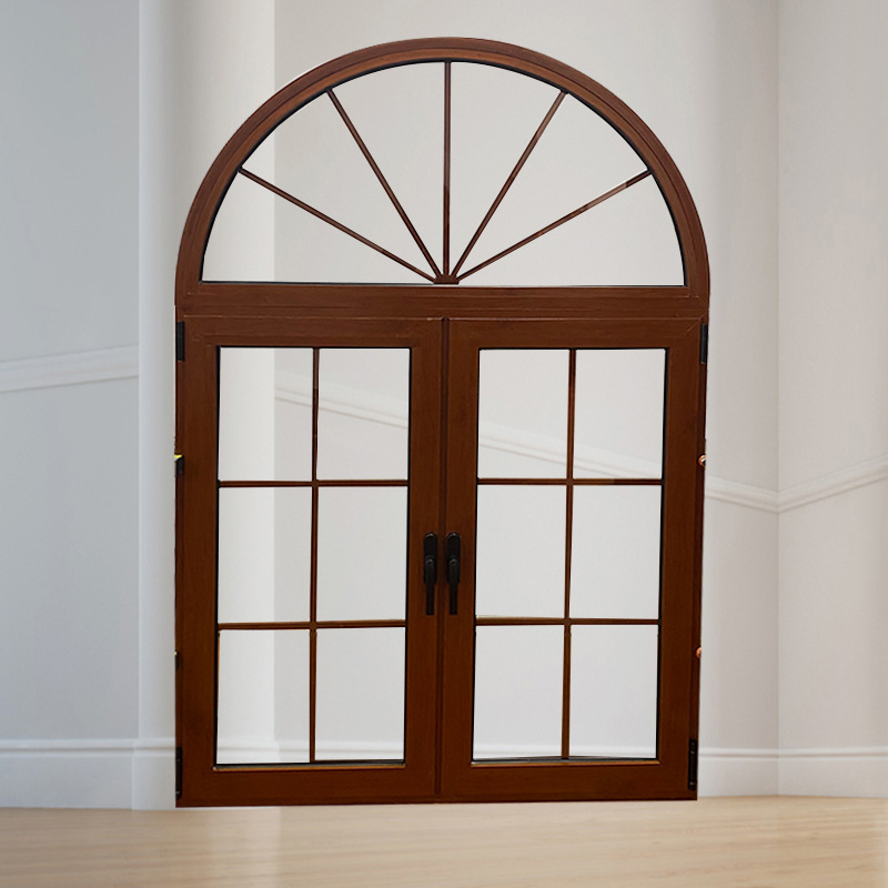 Hot Sale Modern Design Aluminium Window Wooden Windows Customized