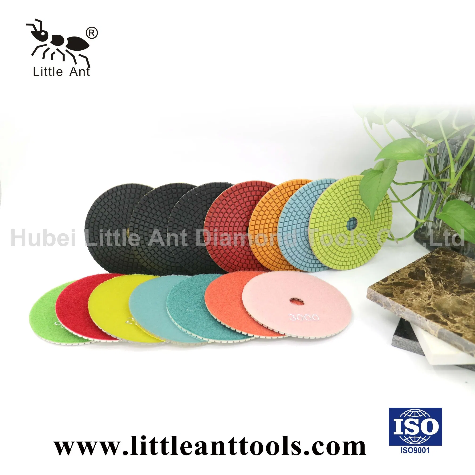 Алмазный полировальный диск Little Ant 4''