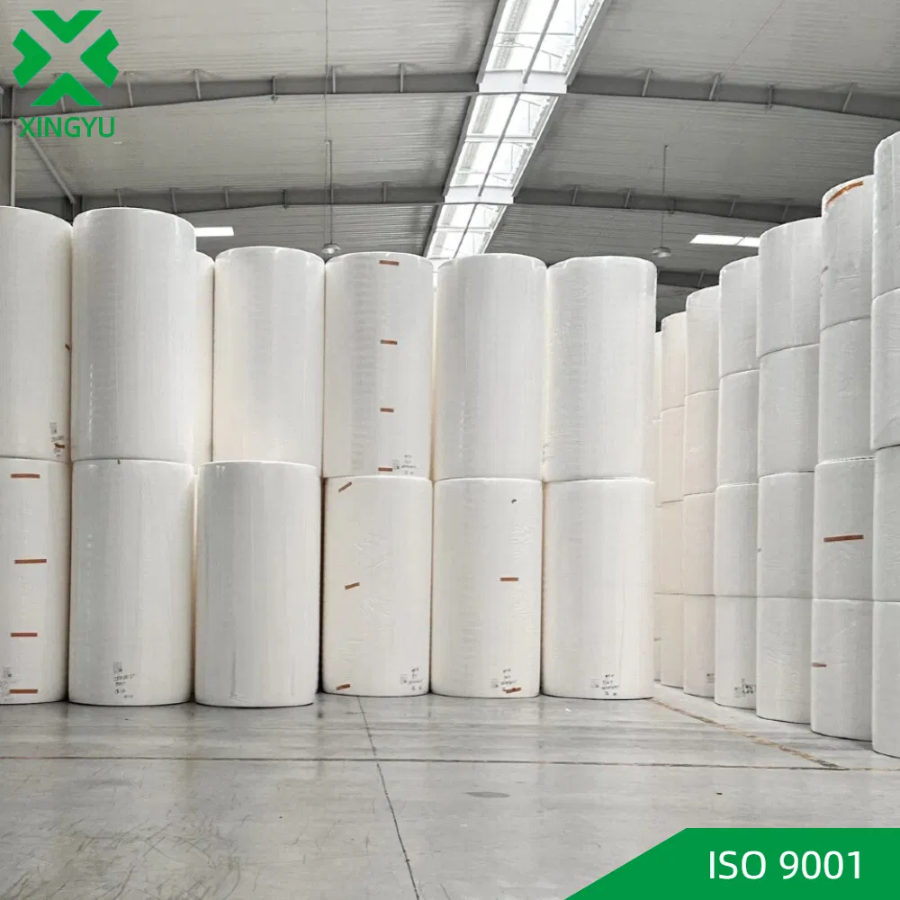 Jumbo Roll Toilet Paper Tissue Base Paper for Hospitality Industry