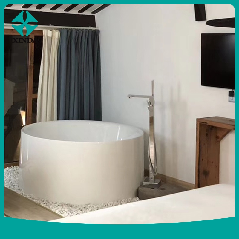 Акриловая ванна Infinity с гидромассажем