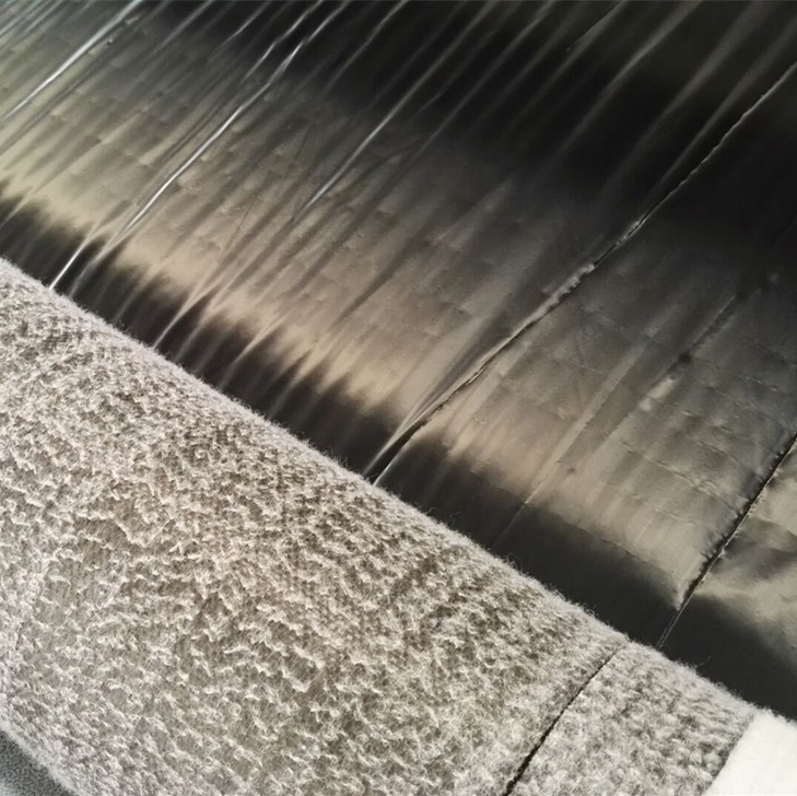 ASTM Standard Geosynthetic Clay Liners Gcl Bentonite Waterproofing Blanket for Landfills/Pond