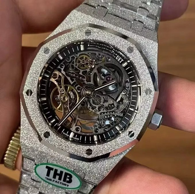 Factory Wholesale Super Clone Quality 904L Stainless Steel Sapphire Mirror Ap Watch