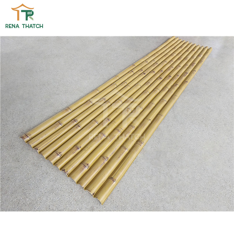 New Design Anti-UV Synthetic Bamboo Panel Artificial Bamboo Board for Ceiling and Walls