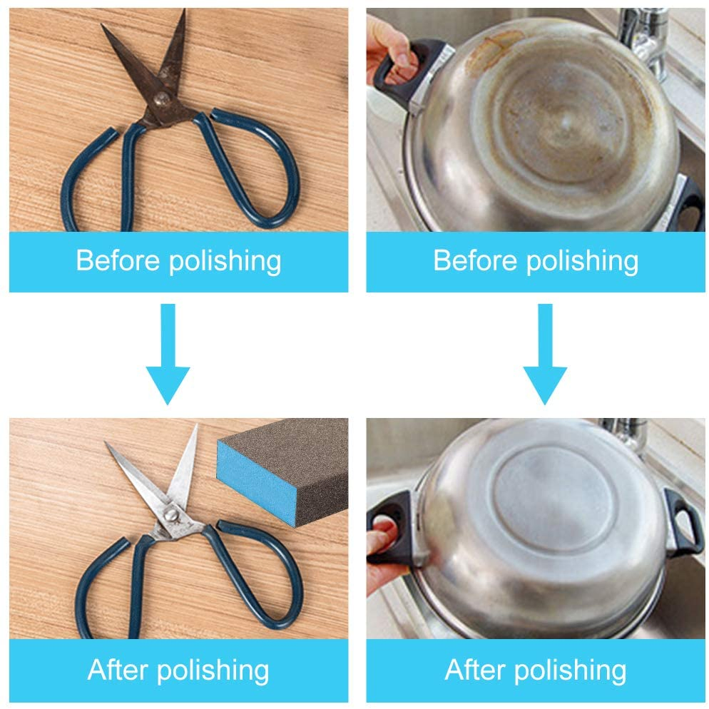 Ultra Fine Soft Sanding Sponges for Metal