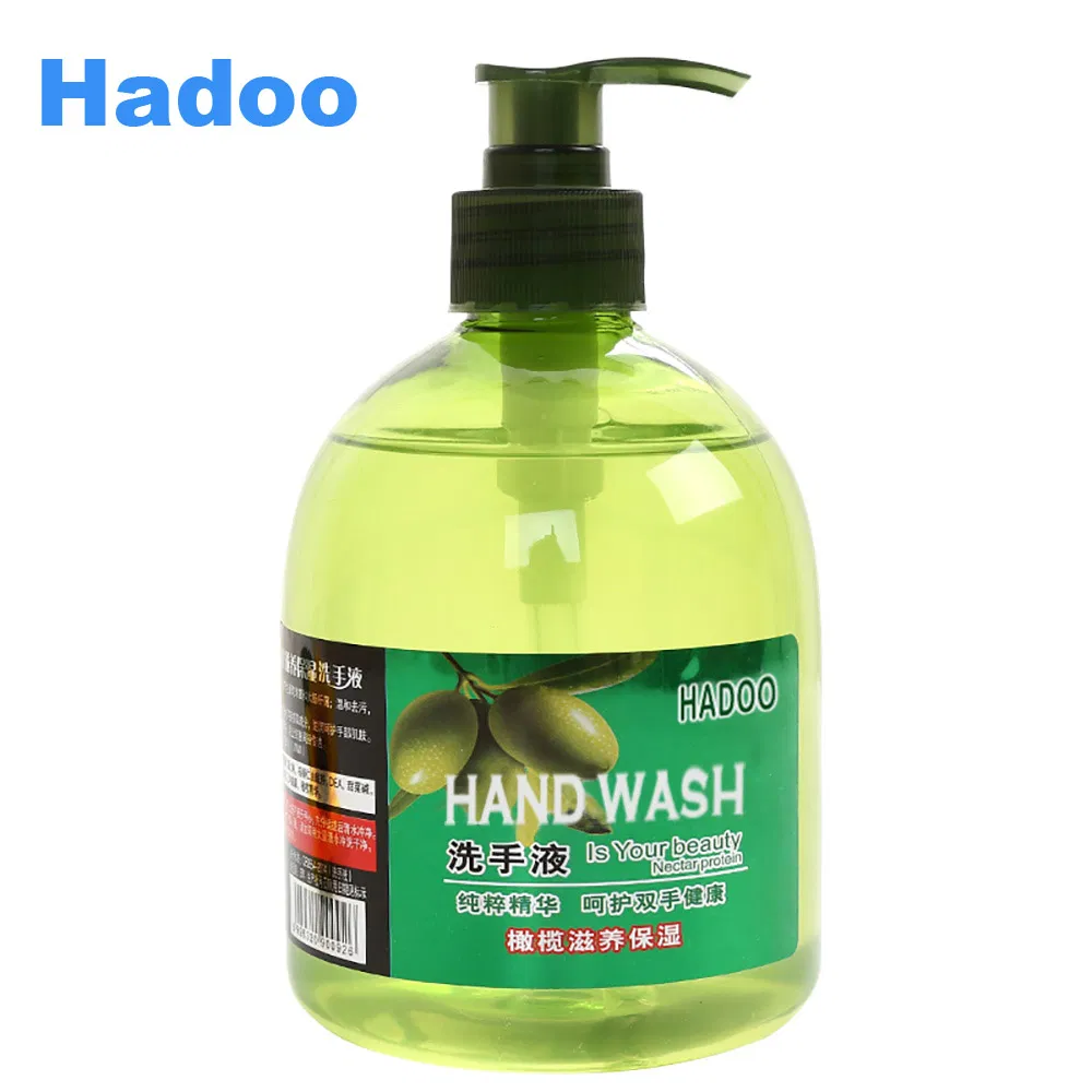 High Quality 500ml Customized Moisturising Scented Hand Wash Liquid Hand Soap