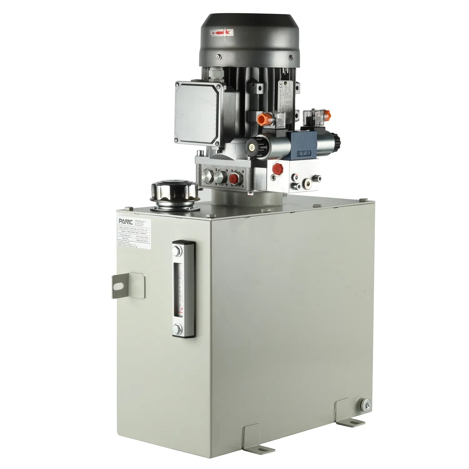 High-Efficiency Hydraulic Power Pack Units for Industrial Use