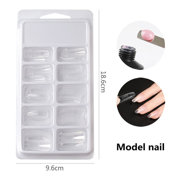 Manicure False Nails Nail Art UV Gel Polish Kit Nail Manicure Extension