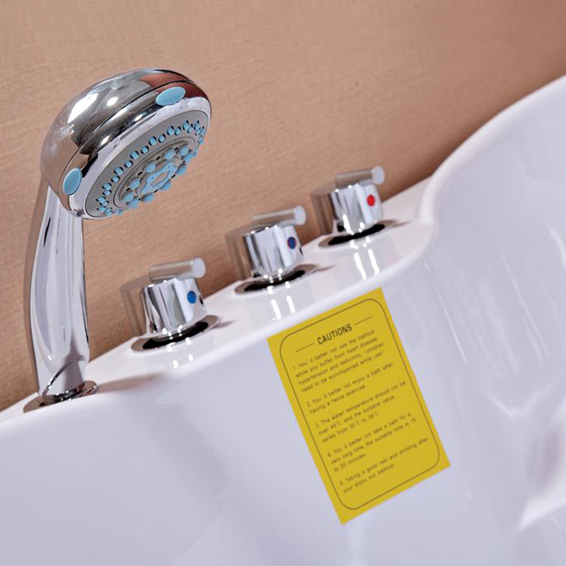 Угловая ванна с гидромассажем и динамиками CDT-001