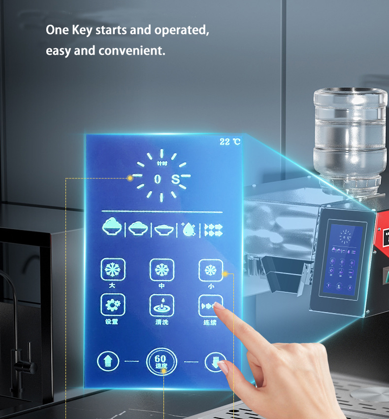 Commercial Snack Dessert Mesin Bingsoo Kakigori Milk Snow Shaved Ice Maker Snowflake Shaver Maker Machine