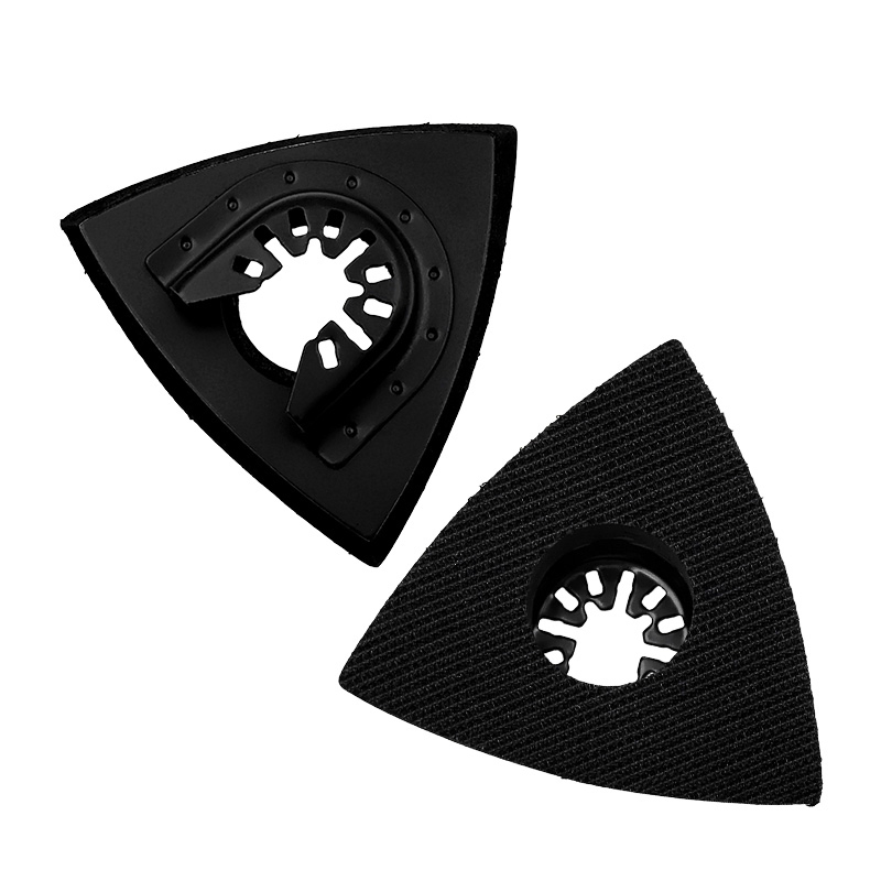 Durable 3-Inch Triangle Polishing Pad for Efficient Sanding Tasks