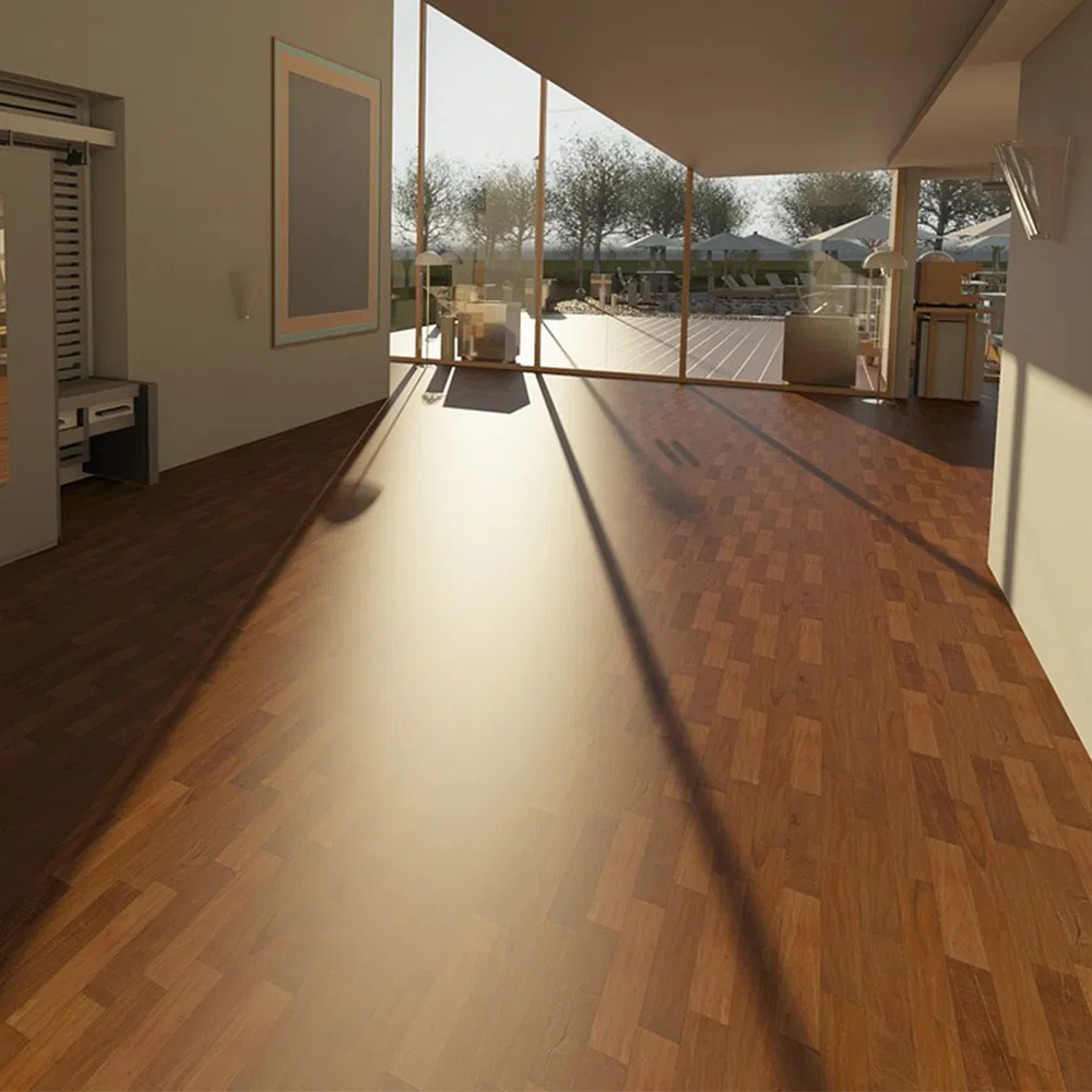 SPC плитка для пола Click Lock, 4-6 мм, под дерево