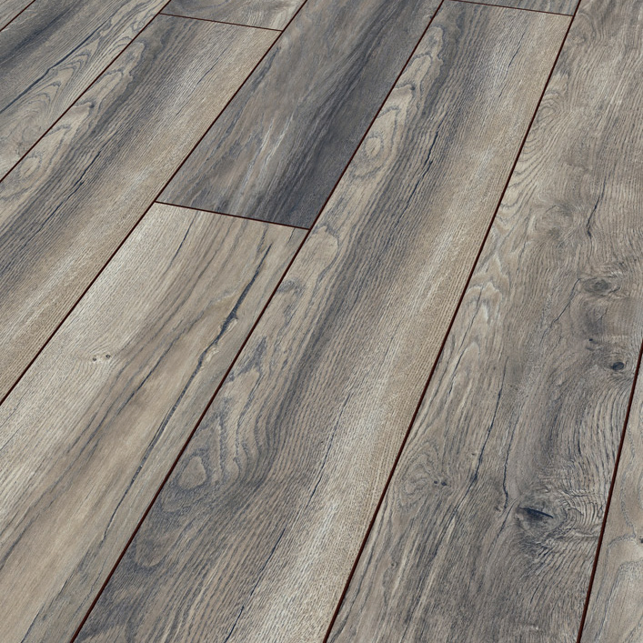 Водостойкий виниловый ламинат SPC под дерево, елочка