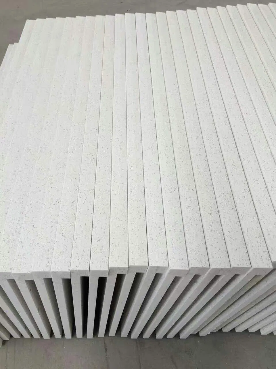 Wholesale White Macuba Laminate/Kitchen/Bathroom/Concrete/Soapstone/Formica/Solid Surface Granite/Quartzite/Marble Kitchen Countertop