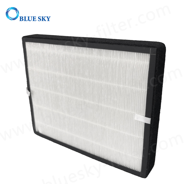 330X280X30mm Honeycomb Active Carbon 2-in-1 Air Purifier HEPA Filter Replacements