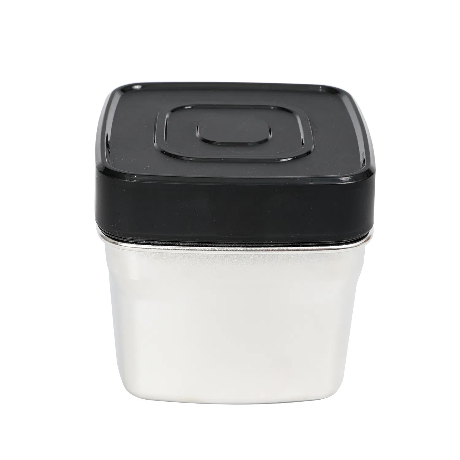 Wholesale 304 Stainless Steel Food Container Sealed Box Coffee Bean Grain Tea Storage Dry Goods Container