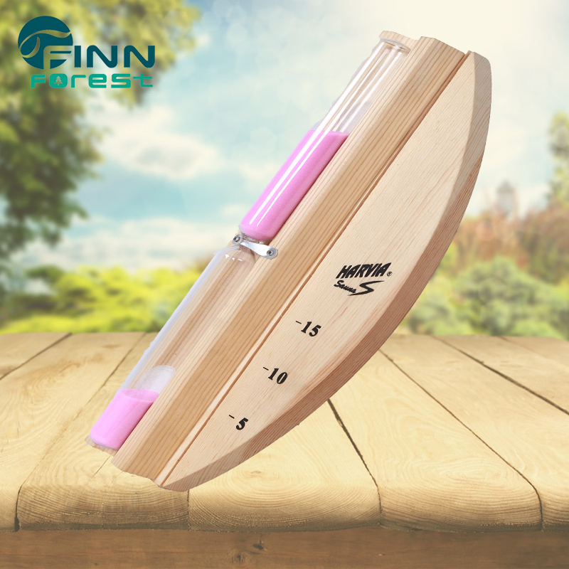 Песочные часы для сауны, декор