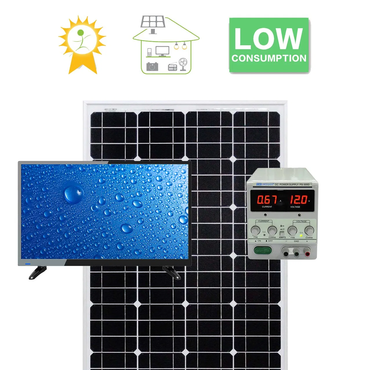 15 /17 /19 Inch Home Use Colorful TV Small Size TV China Cheap LED TV Home Bedroom LCD TV