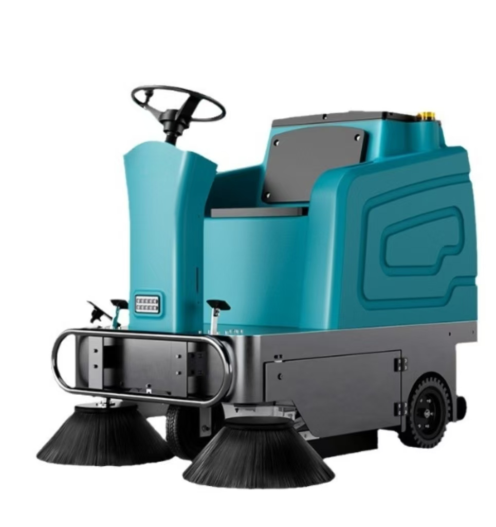 Eternal Electric Ride-on Sweeper 48V 150ah Battery-Self-Propelled Sweeper