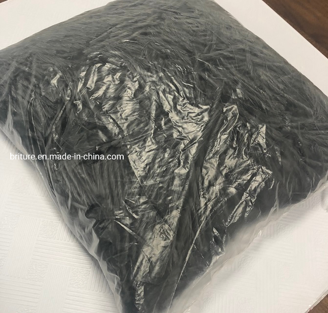 54mm PP Fiber Twisted Bunchy Form Polypropylene Fiber for Industrial Floor