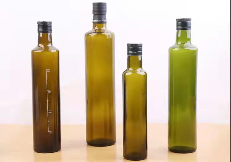 250ml 500ml 1000ml Green Glass Olive Oil Dorica Bottle Manufacturer