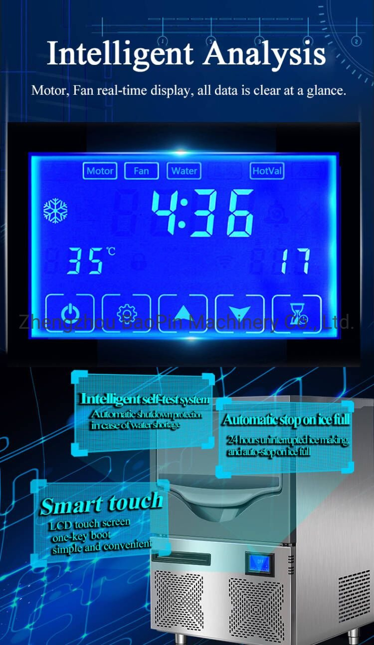 Factory Good Price 200kg Per Day Commercial Used Crushed Granular Ice Machine Nugget Ice Machine Canada