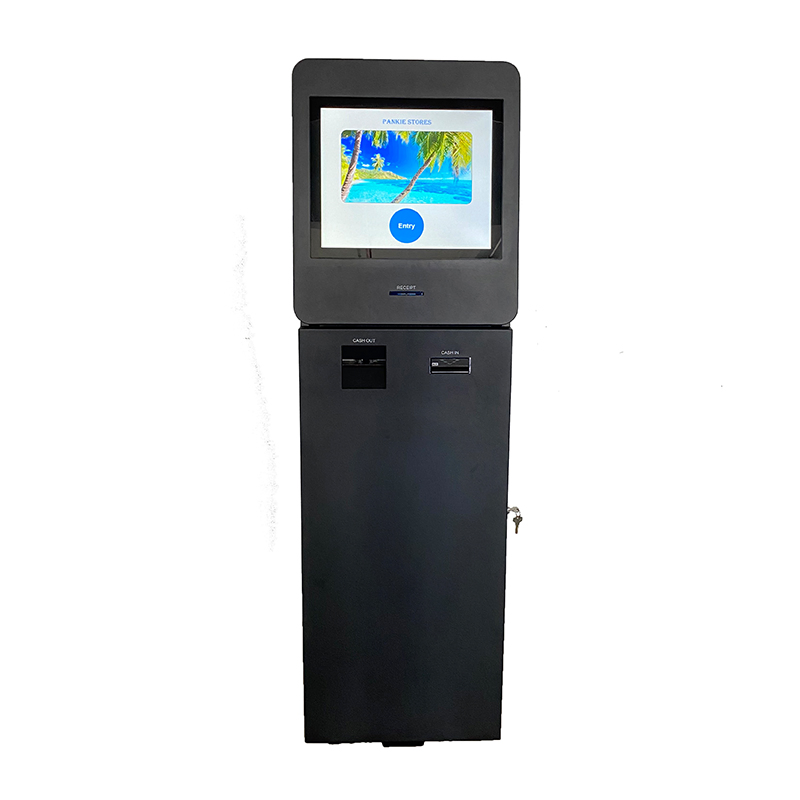 Free Standing Self Service Cash Coin Payment Deposit Withdraw Machine Cdm ATM