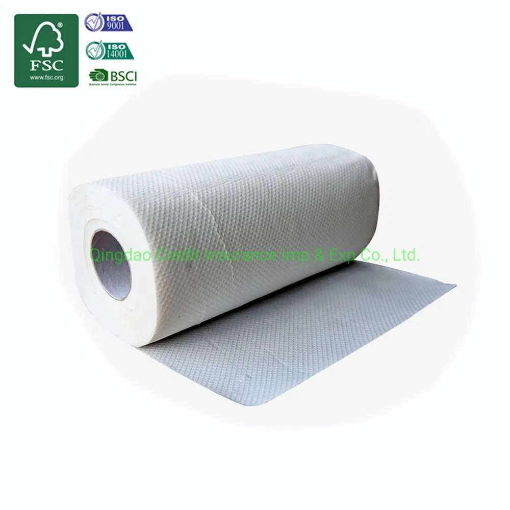 Customized Logo Bamboo Pulp/Wood Pulp/Mixed Pulpdis Posable Kitchen Tissue Paper