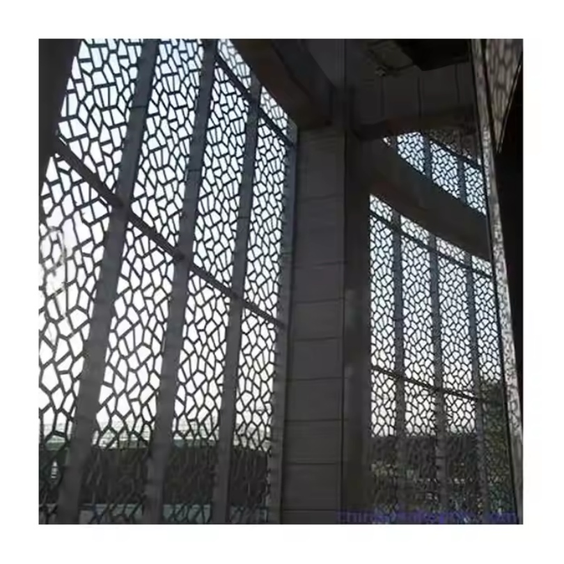 Construction Profile Aluminum Expanded Metal Mesh for Construction Ceiling